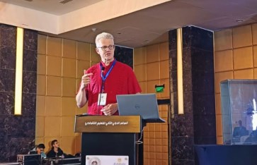 جانب من فعاليات المؤتمر الدولي  جانب من فعاليات المؤتمر الدولي