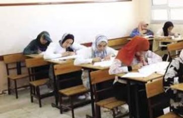 امتحانات الثانوية العامة  امتحانات الثانوية العامة