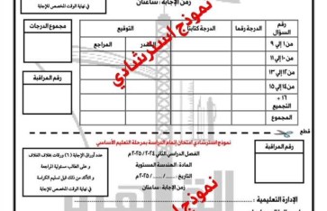 النماذج الاسترشادية  النماذج الاسترشادية