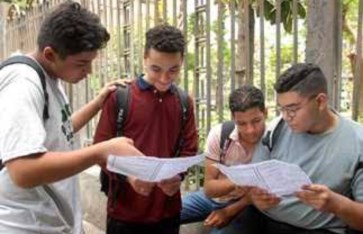 طلاب الثانوية العامة  طلاب الثانوية العامة