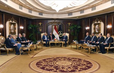 وزير الداخلية يستقبل نظيره الإيطالي 