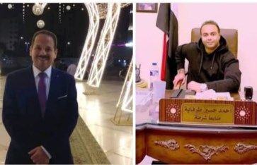 اللواء محمد الخولي والمقدم أحمد طرفاية اللواء محمد الخولي والمقدم أحمد طرفاية