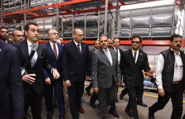 وزير العمل ونظيره التركي