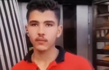 عامل مخبوزات أكتوبر الذي ظهر في الفيديو  عامل مخبوزات أكتوبر الذي ظهر في الفيديو