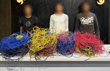 المتهمين والمضبوطات  المتهمين والمضبوطات