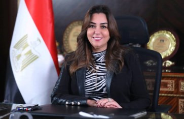 الدكتورة منال عوض وزيرة التنمية المحلية  الدكتورة منال عوض وزيرة التنمية المحلية