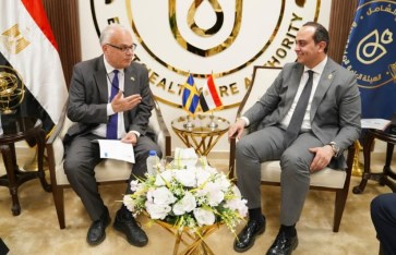 رئيس هيئة الرعاية الصحية يلتقى سفير مملكة السويد