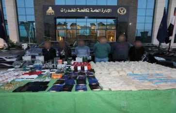 القبض على تشكيل عصابي  القبض على تشكيل عصابي