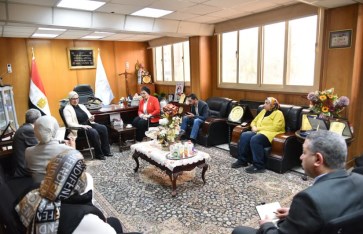 اجتماع نائب وزير الصحة  اجتماع نائب وزير الصحة