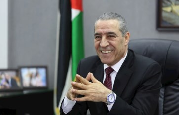 حسين الشيخ نائب الرئيس الفلسطيني 