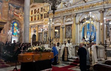 صورة من الجنازة 