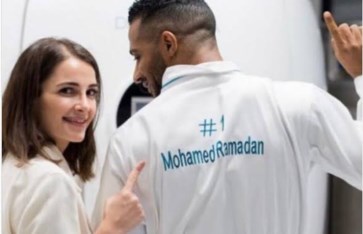 محمد رمضان وشام الذهبي  محمد رمضان وشام الذهبي