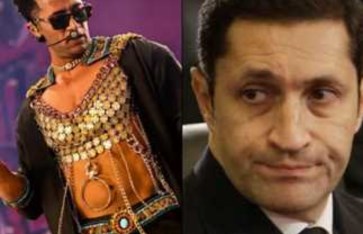 علاء مبارك ومحمد رمضان  علاء مبارك ومحمد رمضان