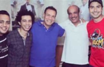 سليمان عيد ونجوم مسرح مصر سليمان عيد ونجوم مسرح مصر