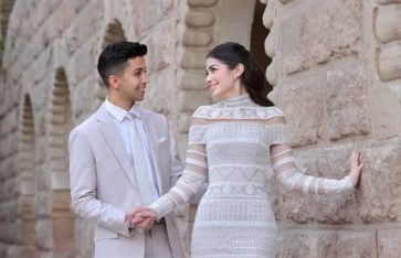 ليلى أحمد زاهر وهشام جمال  ليلى أحمد زاهر وهشام جمال