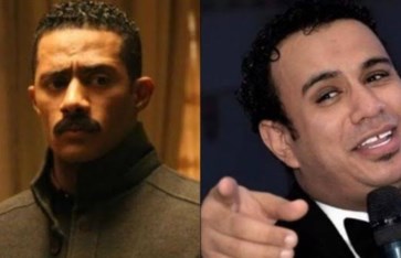 محمد رمضان ومحمود الليثي  محمد رمضان ومحمود الليثي