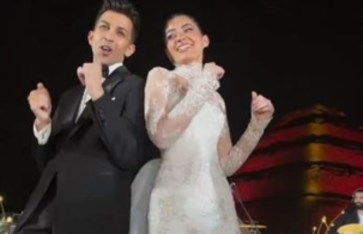 ليلى أحمد زاهر وهشام جمال  ليلى أحمد زاهر وهشام جمال