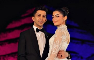 ليلى أحمد زاهر وهشام جمال  ليلى أحمد زاهر وهشام جمال