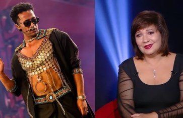 عايدة رياض ومحمد رمضان  عايدة رياض ومحمد رمضان