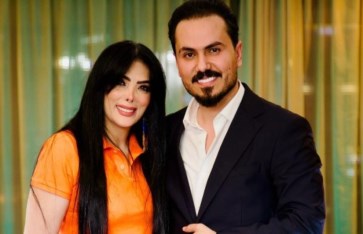 حورية فرغلي ونزار الفارس حورية فرغلي ونزار الفارس