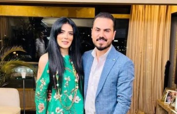 نزار الفارس وحورية فرغلي  نزار الفارس وحورية فرغلي