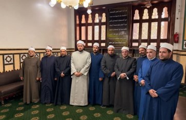 قافلة الأزهر والأوقاف  قافلة الأزهر والأوقاف