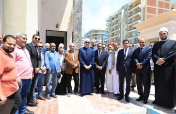 افتتاح فرع الافتاء بنطروح افتتاح فرع الافتاء بنطروح