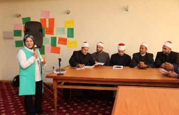 خلال الدورة التدريبية