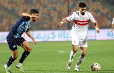 الزمالك وبيراميدز 