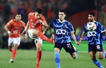 بيراميدز و الأهلي 