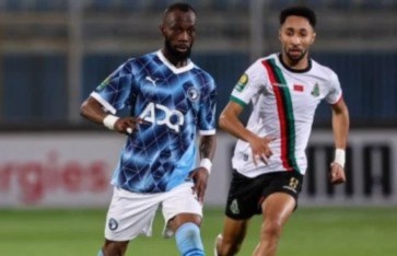 بيراميدز و الجيش الملكي المغربي  بيراميدز و الجيش الملكي المغربي