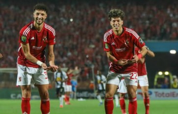 إمام عاشور ووسام أبو علي  إمام عاشور ووسام أبو علي