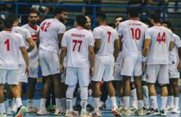 فريق يد الزمالك 