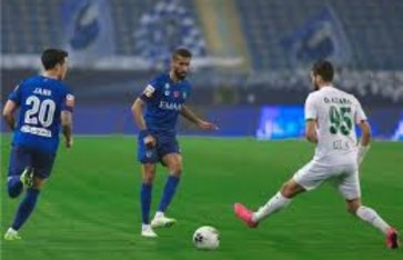 الهلال والاتفاق 