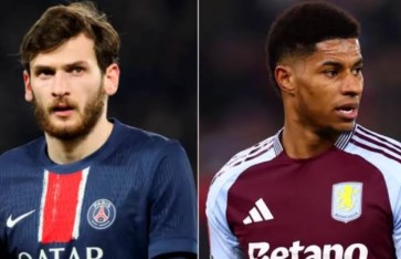 باريس سان جيرمان وأستون فيلا  باريس سان جيرمان وأستون فيلا