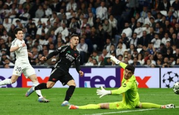 ريال مدريد و أرسنال  ريال مدريد و أرسنال