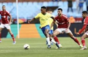 الأهلي وصن داونز  الأهلي وصن داونز