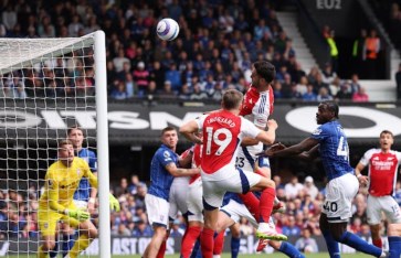 أرسنال وإبسويتش تاون  أرسنال وإبسويتش تاون