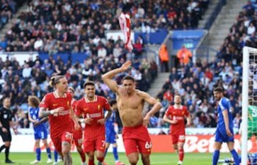 ليفربول و ليستر سيتي  ليفربول و ليستر سيتي