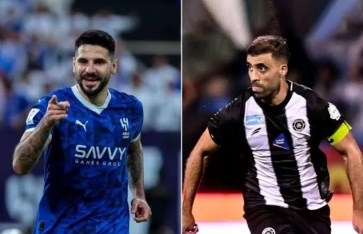 الهلال ضد الشباب  الهلال ضد الشباب