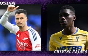 أرسنال ضد كريستال بالاس  أرسنال ضد كريستال بالاس