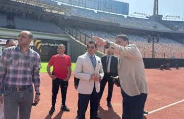 وزير الشباب والرياضة 