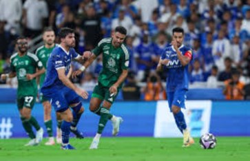 أهلي جدة والهلال  أهلي جدة والهلال