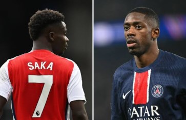 أرسنال وباريس سان جيرمان  أرسنال وباريس سان جيرمان