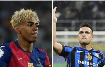 برشلونة و إنتر ميلان  برشلونة و إنتر ميلان