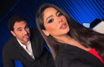 نوران ماجد وهشام عاشور  نوران ماجد وهشام عاشور