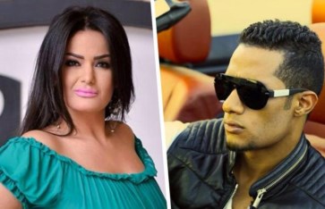 محمد رمضان وسما المصري  محمد رمضان وسما المصري