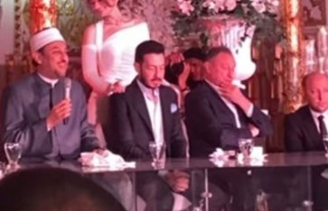 عقد قران ليلى أحمد زاهر عقد قران ليلى أحمد زاهر