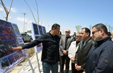 جولة رئيس الوزراء فى مدينة العلمين الجديدة جولة رئيس الوزراء فى مدينة العلمين الجديدة