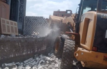 تنفيذ قرار إزالة لمخالفة مبانى تنفيذ قرار إزالة لمخالفة مبانى